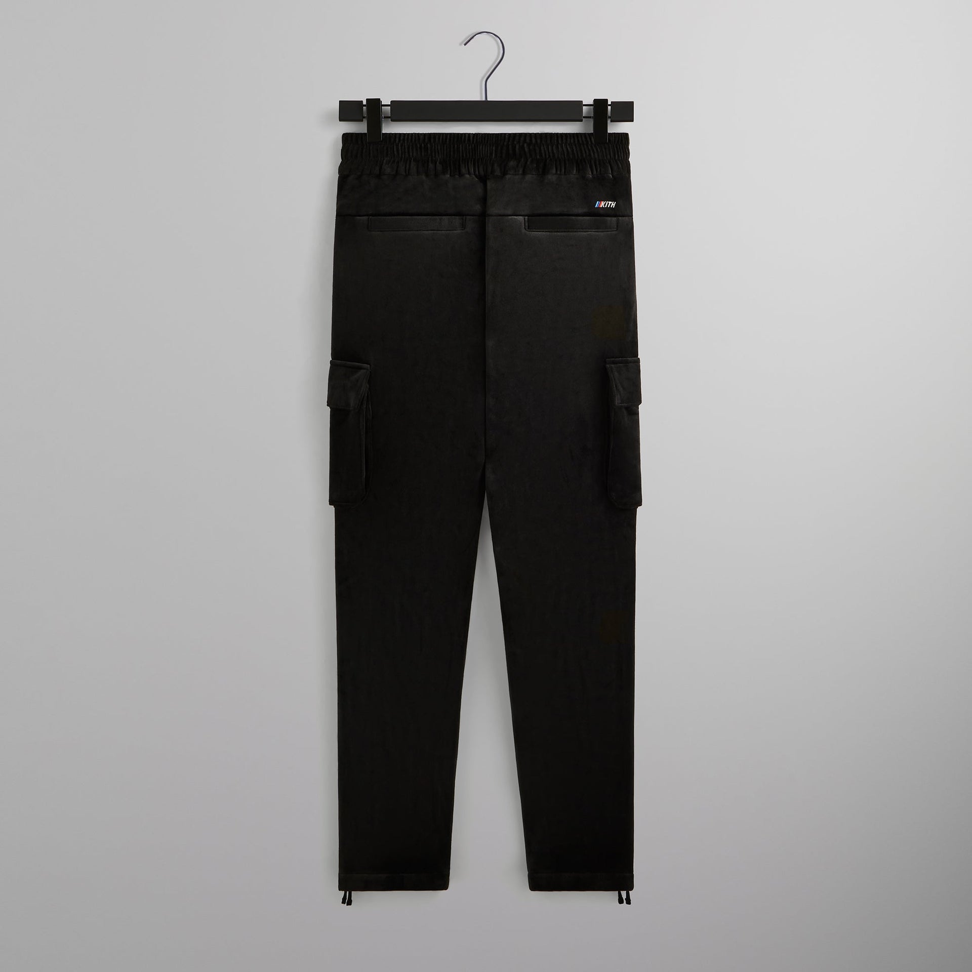 Kith for BMW Bonded Velour Bristol Cargo Pant - Black