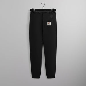 Kith for the New York Knicks Arched Vintage Nelson Sweatpant - Black