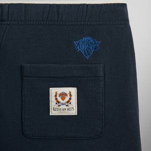 Kith for the New York Knicks Arched Vintage Nelson Sweatpant - Nocturnal