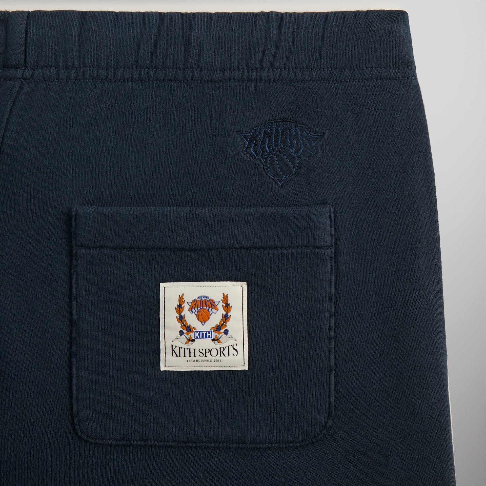 Kith for the New York Knicks Wingman Vintage Nelson Sweatpant - Nocturnal