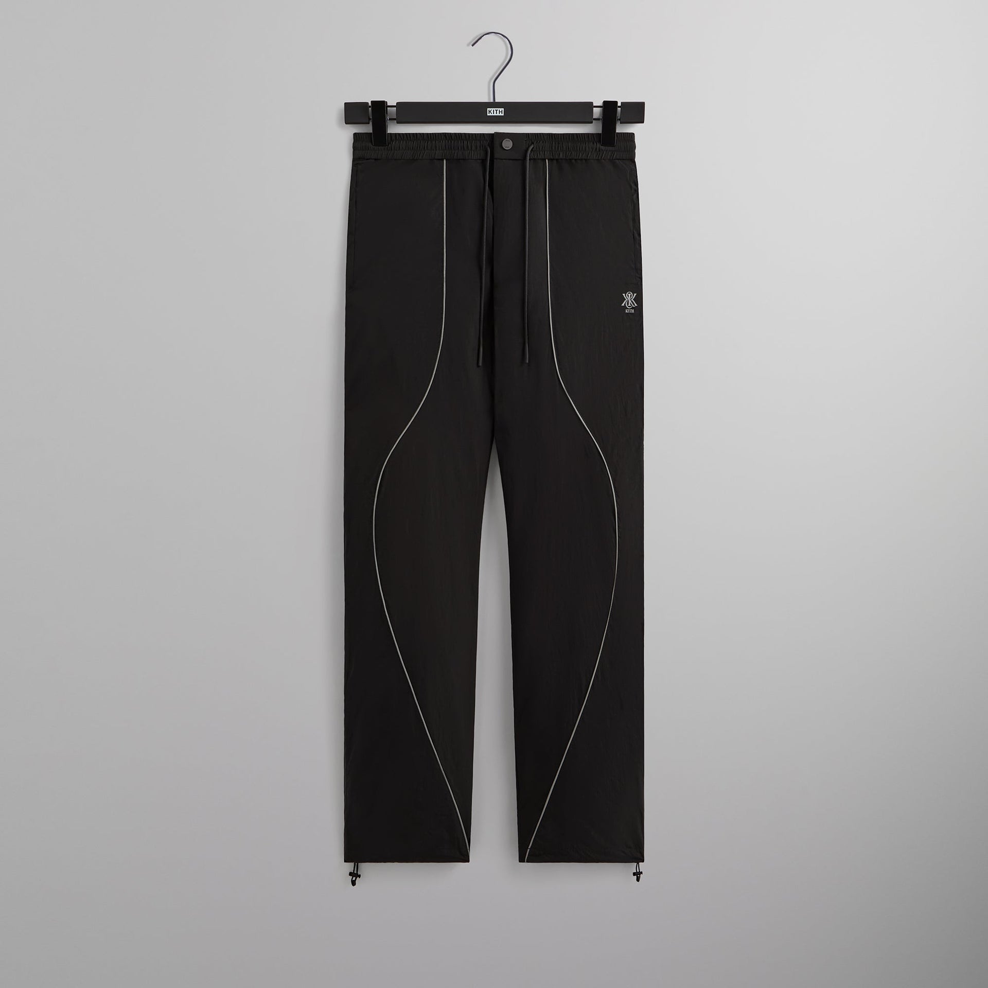 Kith Seamed Nylon Bolt Pant - Black