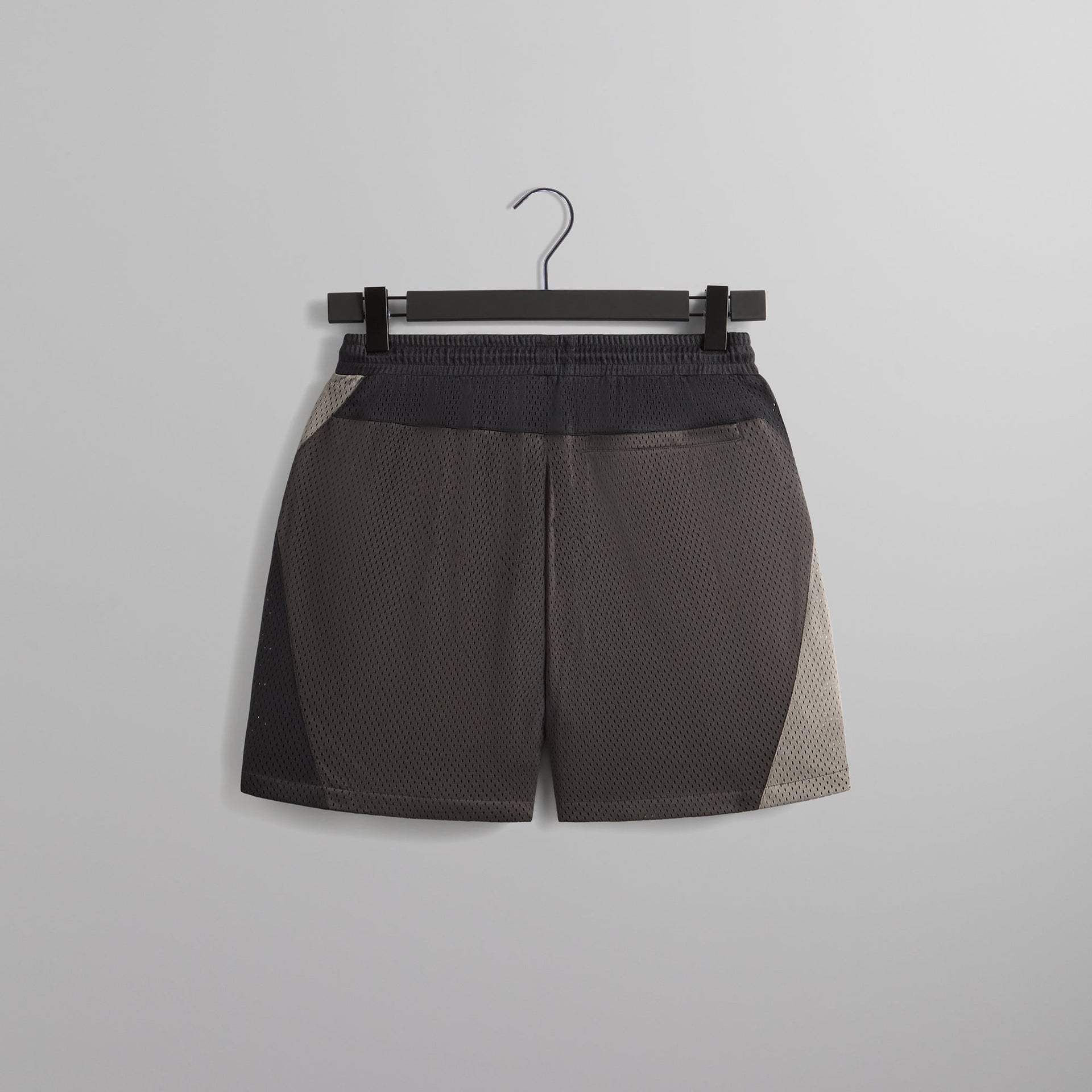 Kith Harden Panelled Mesh Short - Black