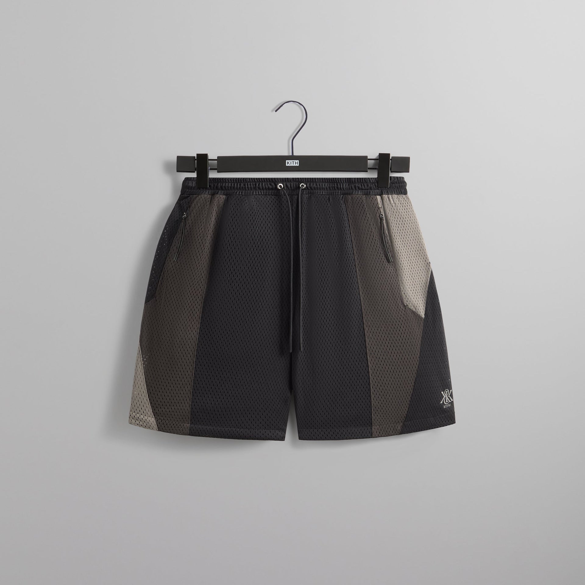 Kith Harden Panelled Mesh Short - Black