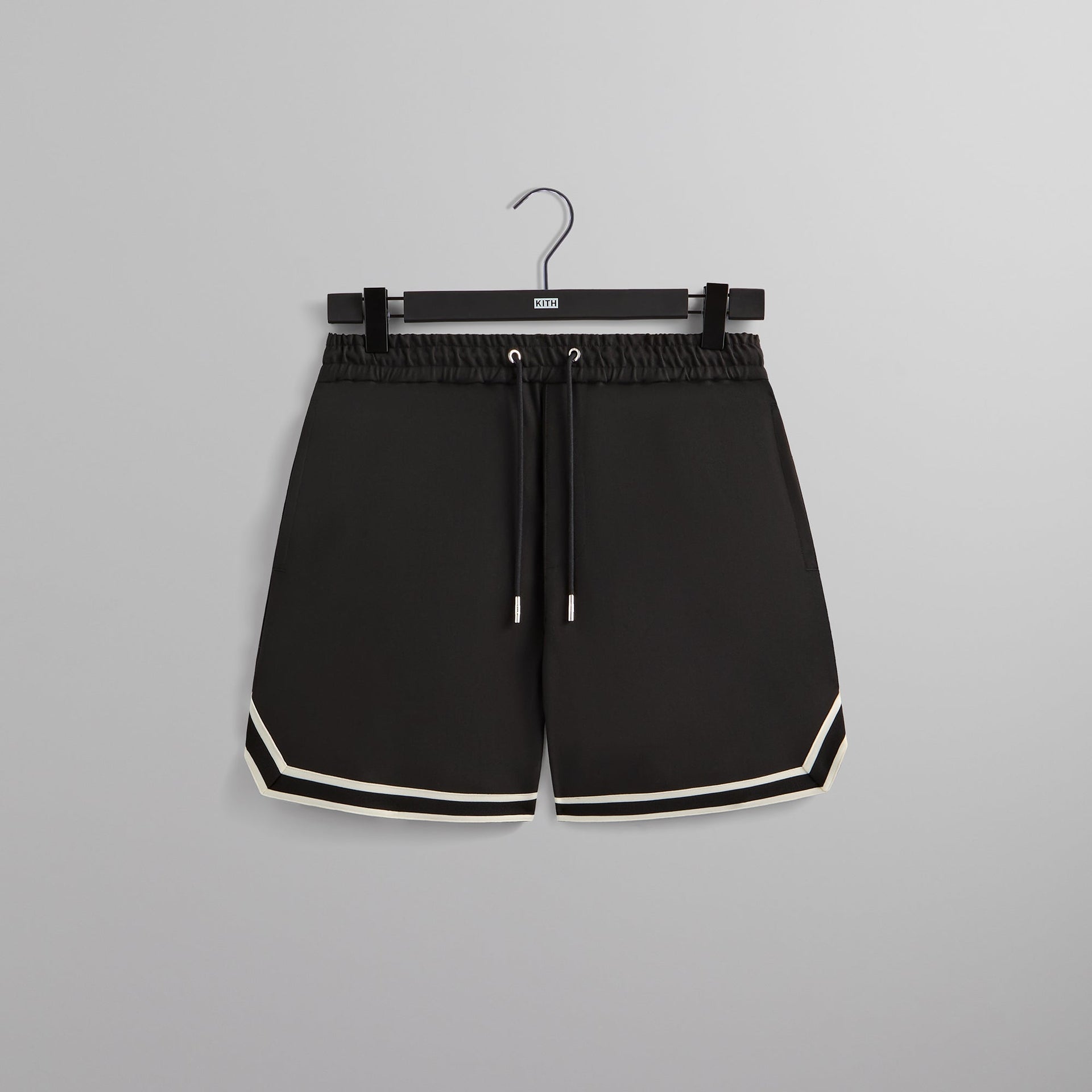 Kith Double Weave Curtis Short - Black