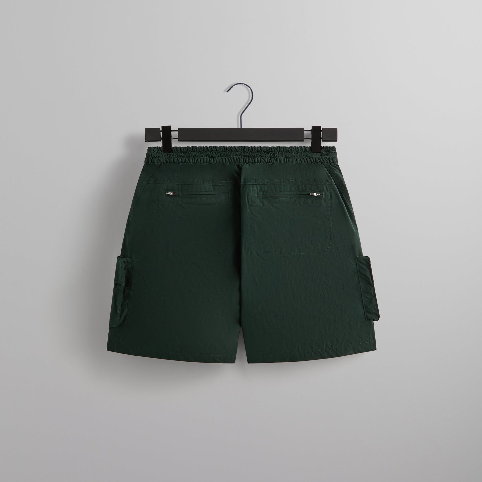 Kith Wrinkle Nylon Evan Cargo Short - Stadium