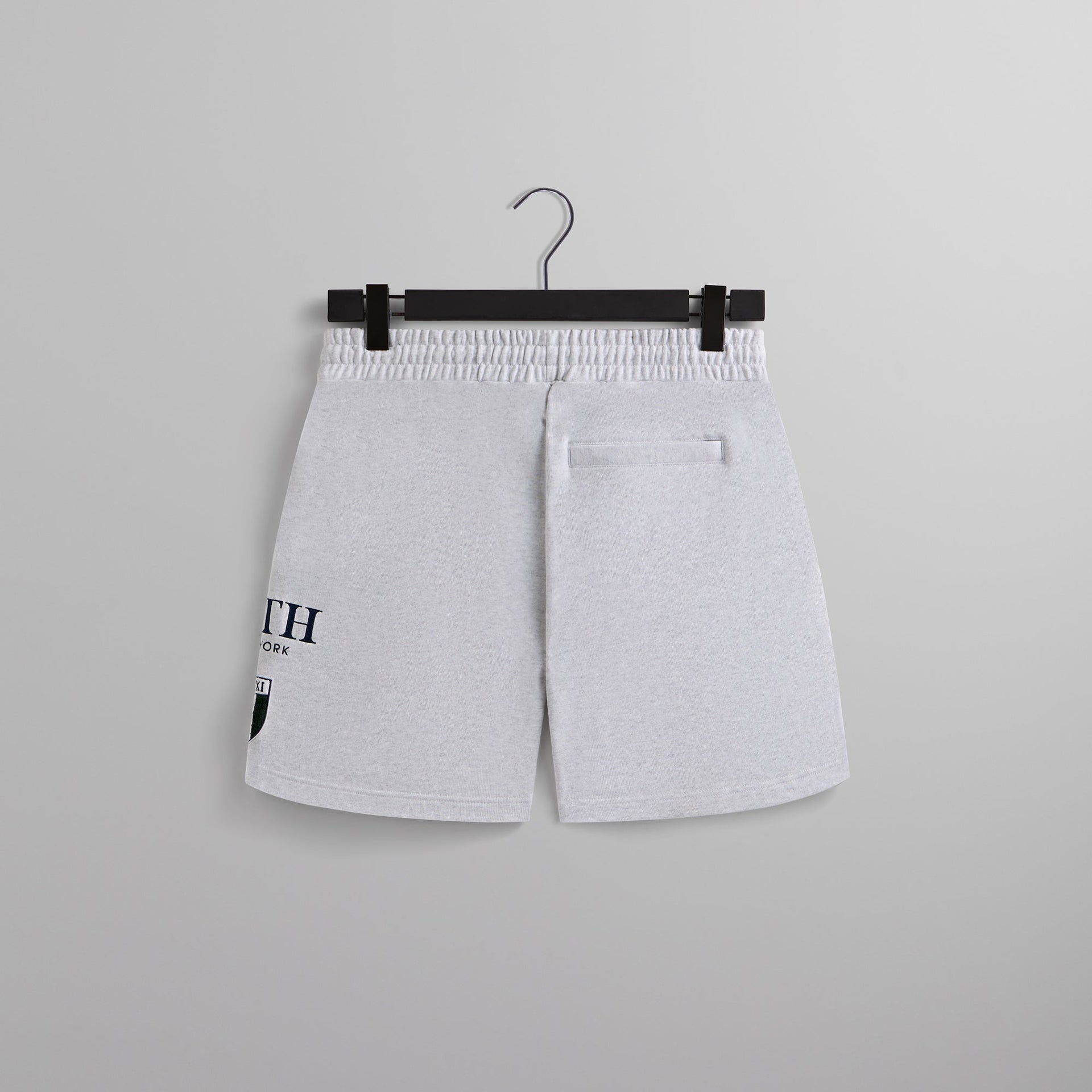 Kith Fleece Curtis Short - Light Heather Grey