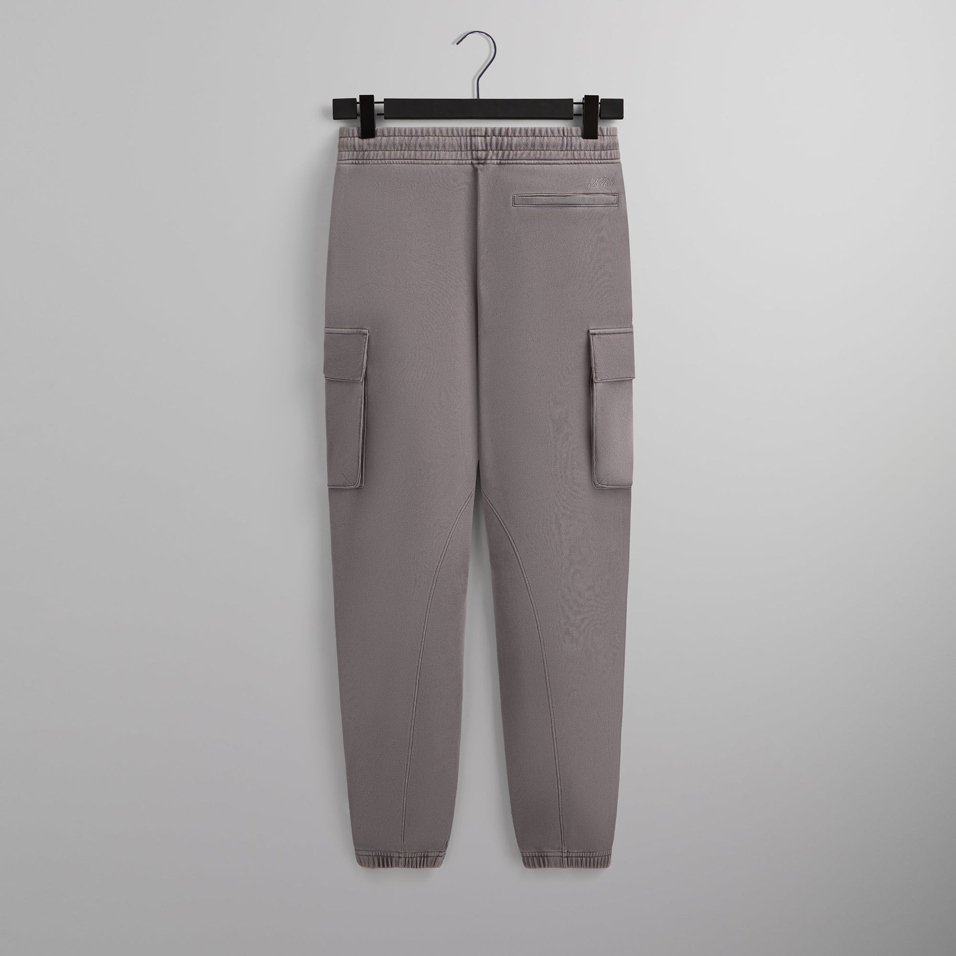 Kith Fleece Eldridge Cargo Sweatpant - Argon