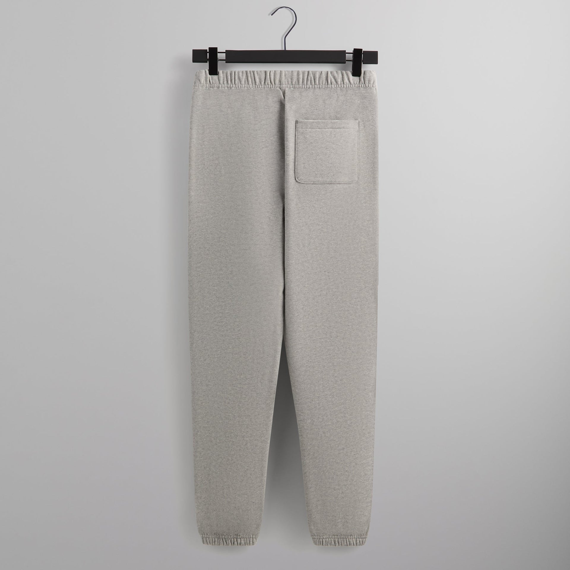 Kith Suede Fleece Nelson Sweatpant - Medium Heather Grey