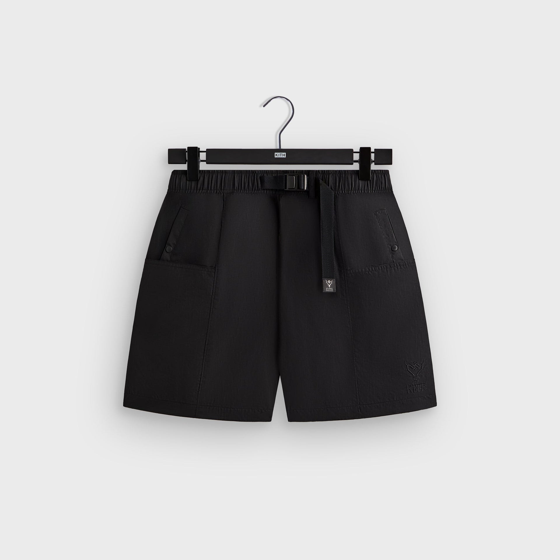 Kith & South2 West8 for Columbia C.S. Belted Short - Black