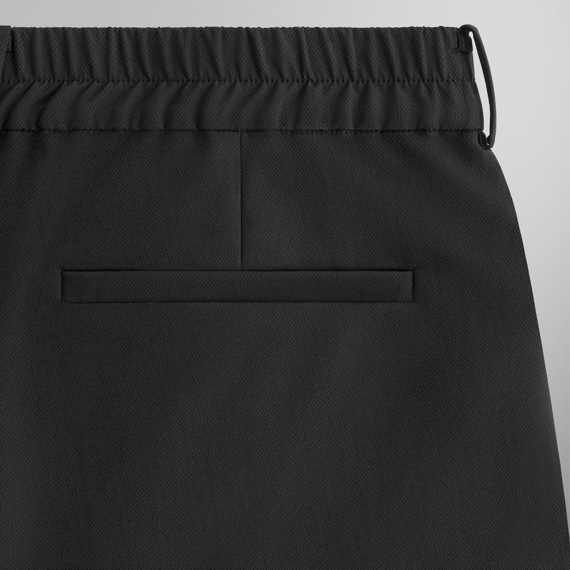 &Kin Kylan Pleater Trouser - Black