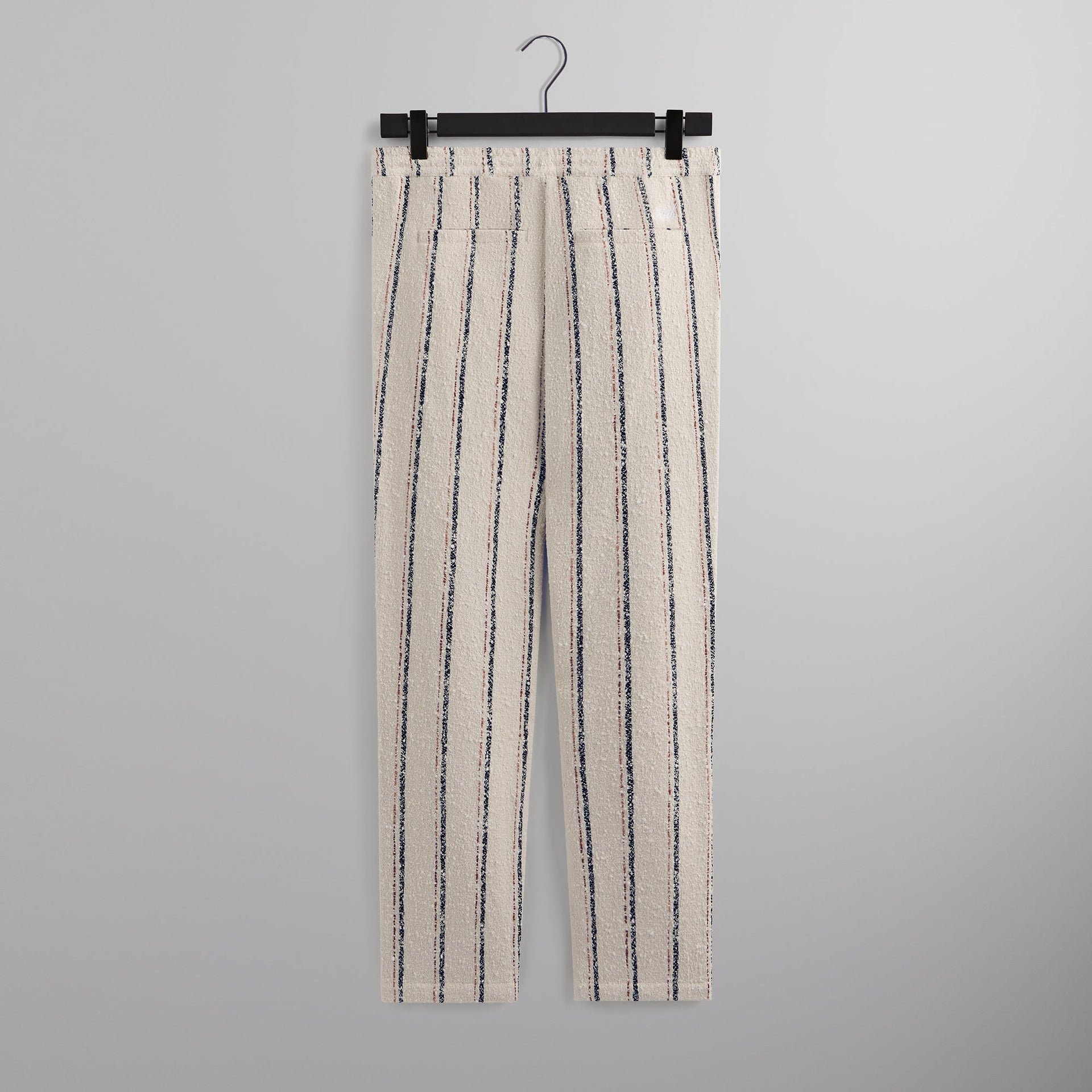 Kith Striped Boucle Barrow Pant - Whisper