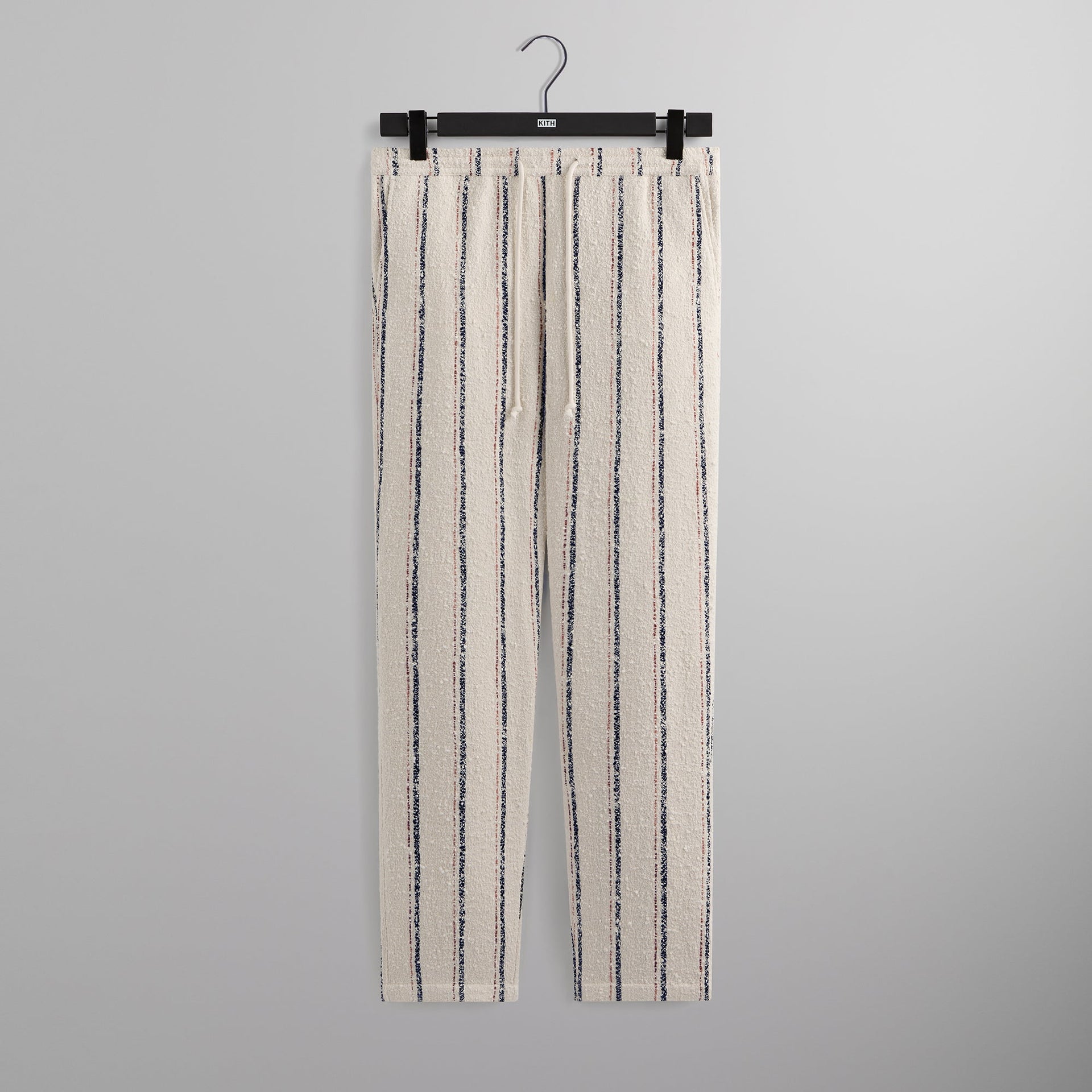 Kith Striped Boucle Barrow Pant - Whisper