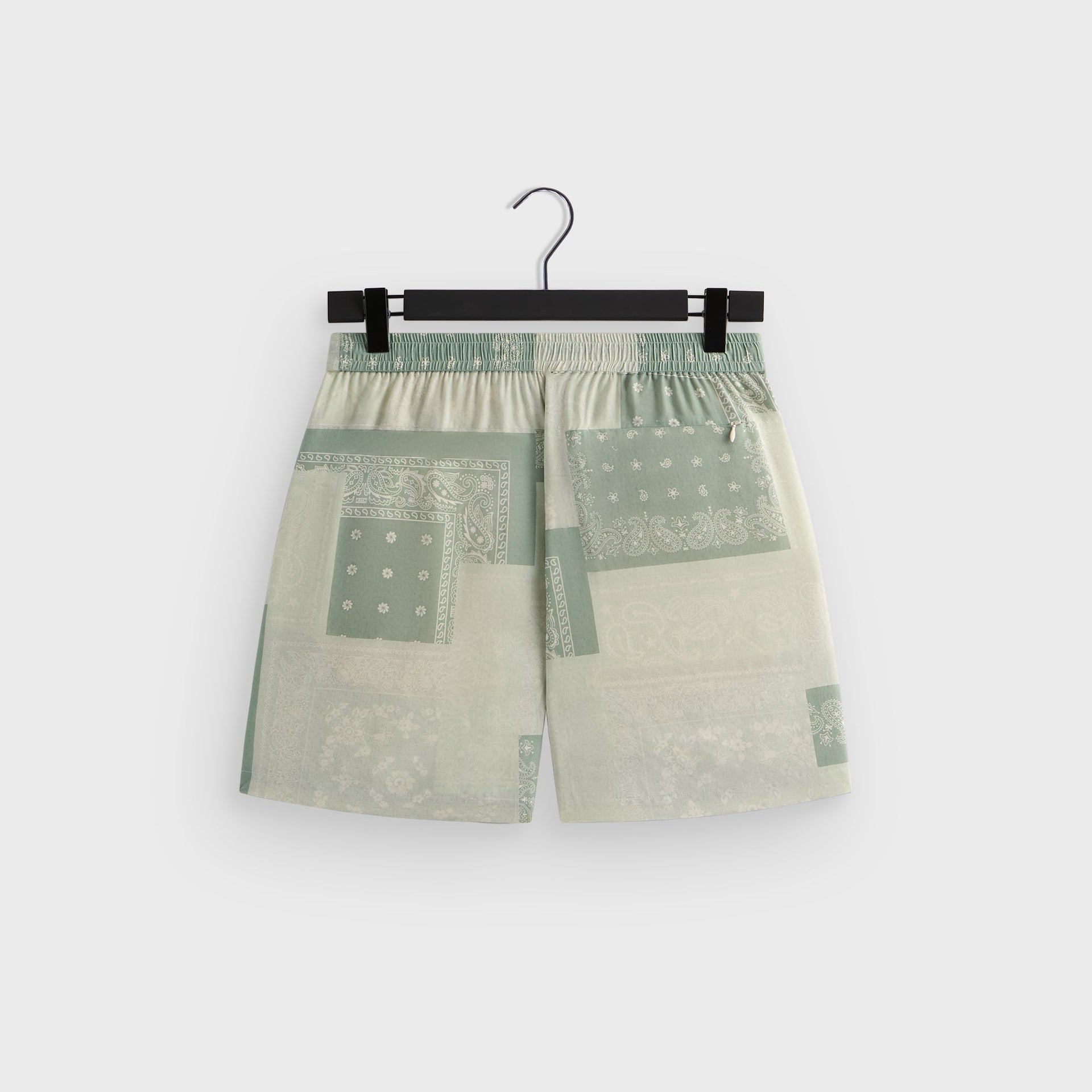 Kith Silk Lyocell Bandana Cedar Short - Realm
