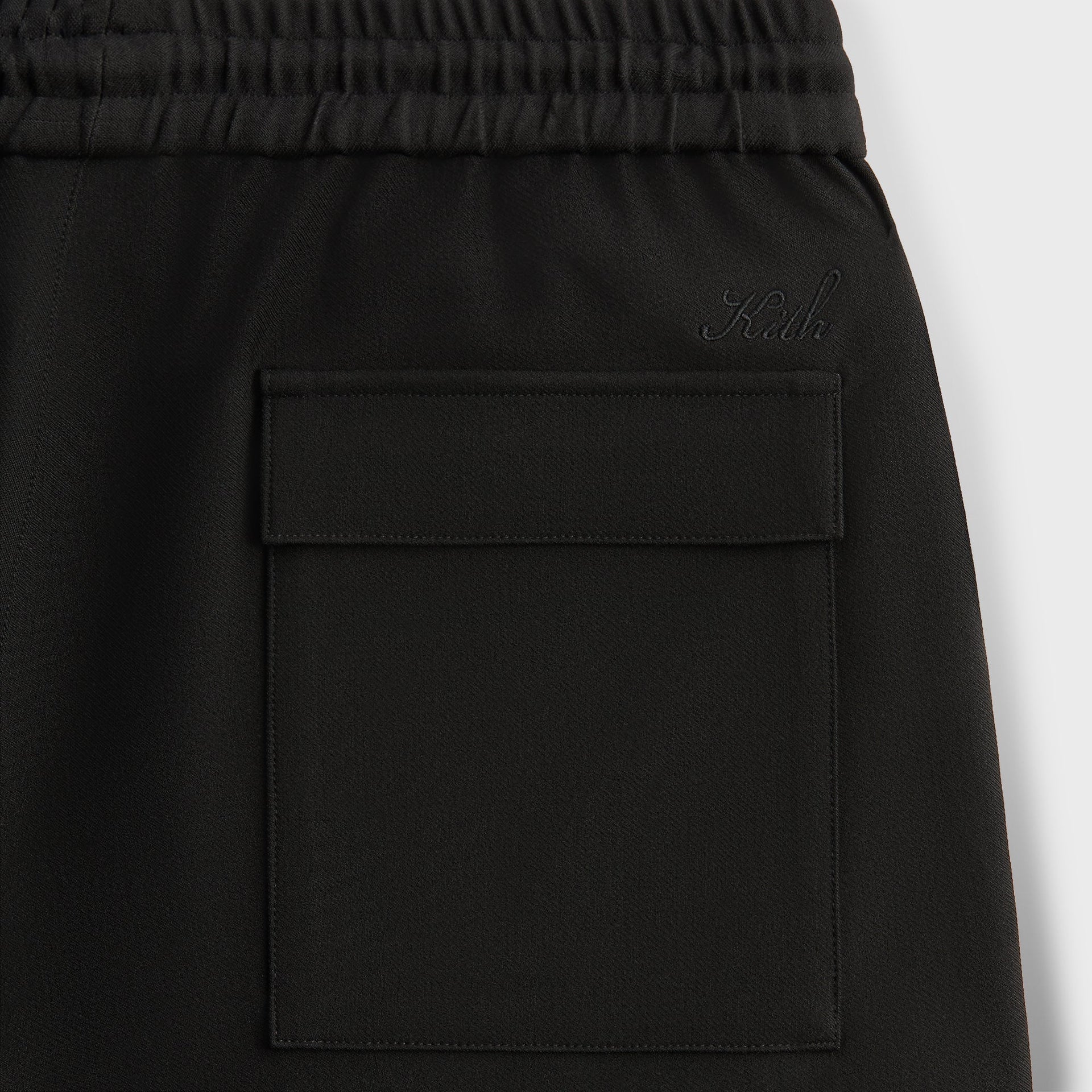 Kith Double Weave Elmhurst Pant - Black
