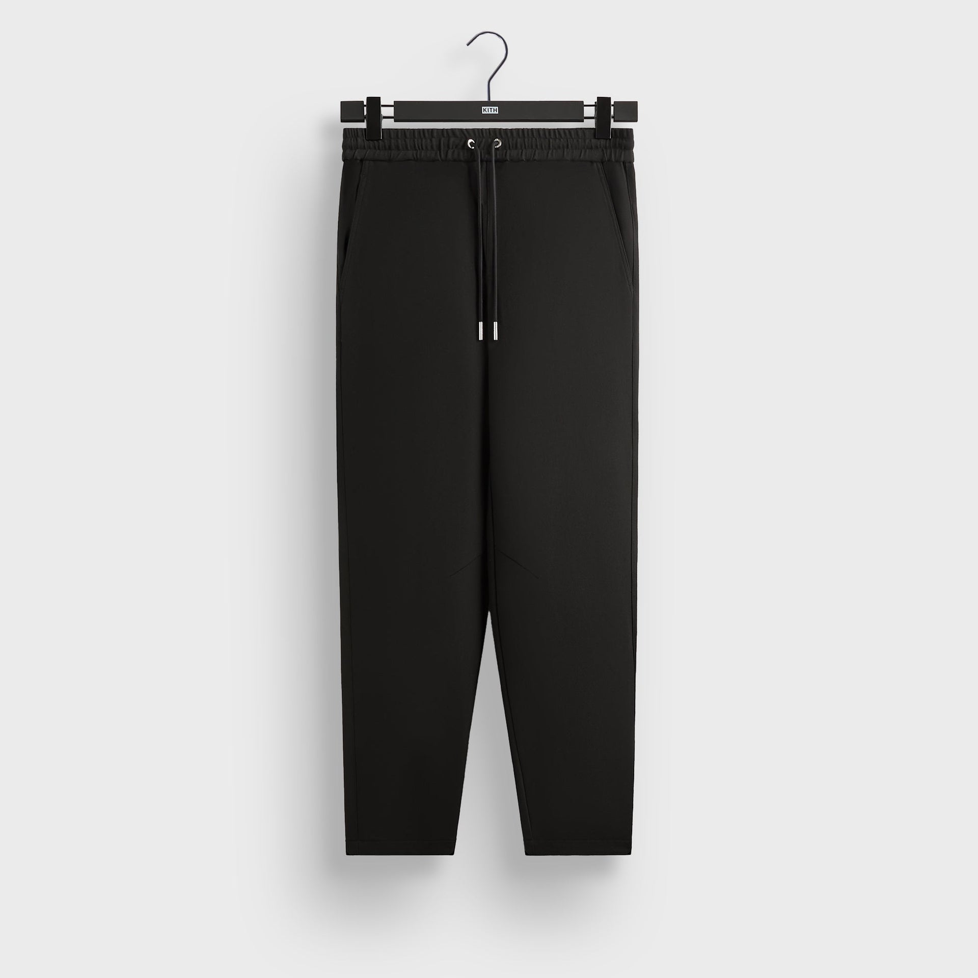 Kith Double Weave Elmhurst Pant - Black
