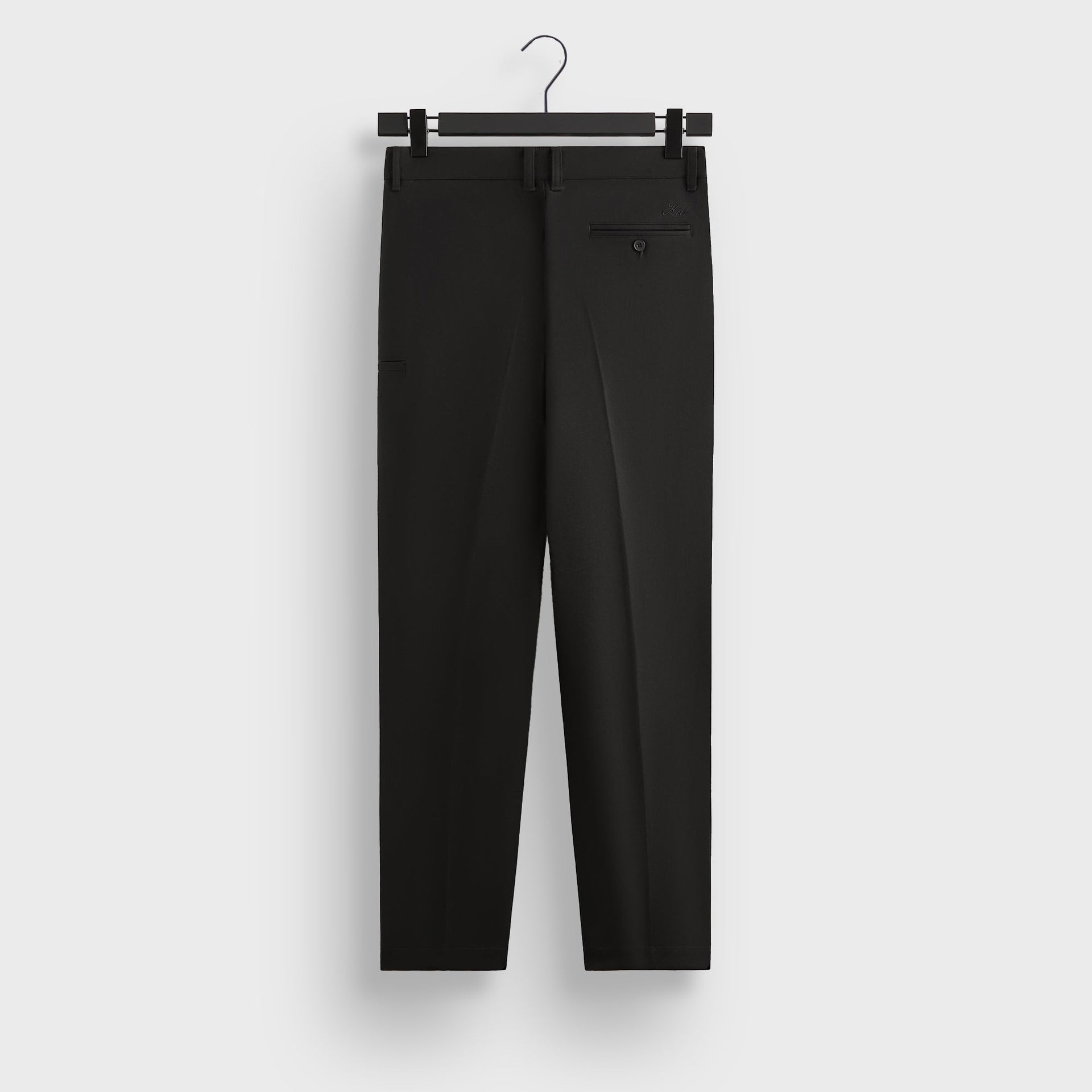 Kith Double Weave Lance Trouser - Black