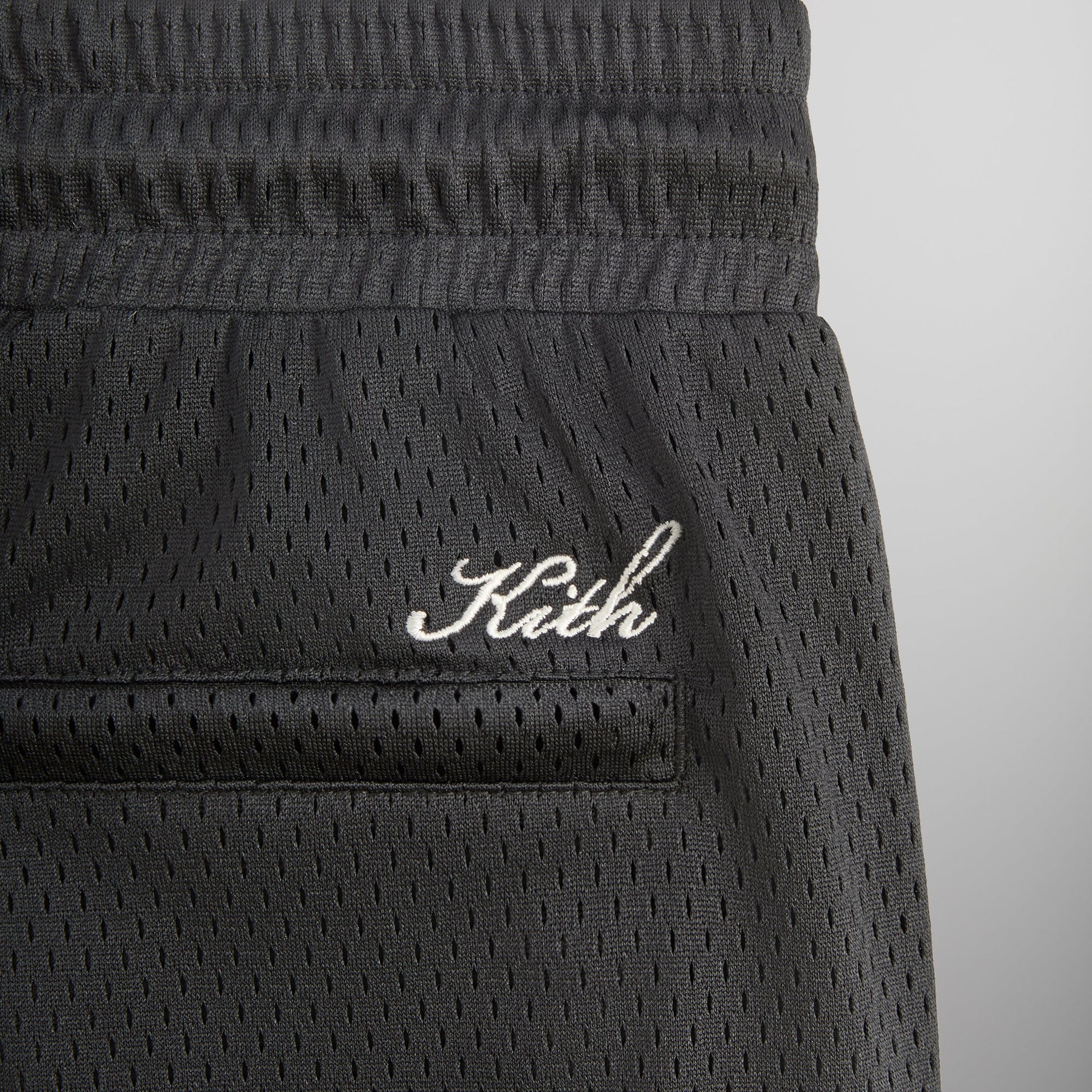 Kith Curtis Mesh Short - Black