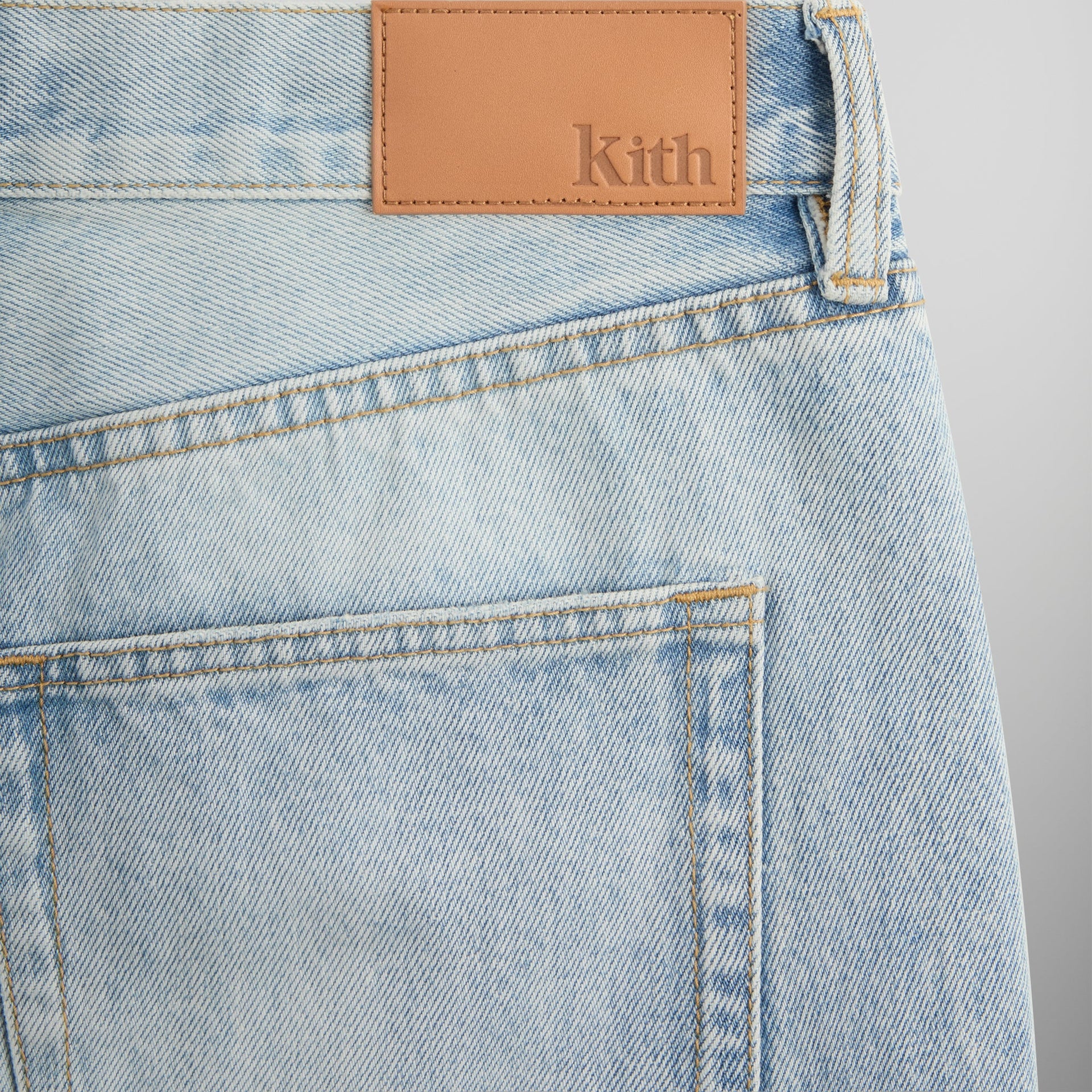 Kith The Webster Chill Jean - Light Indigo