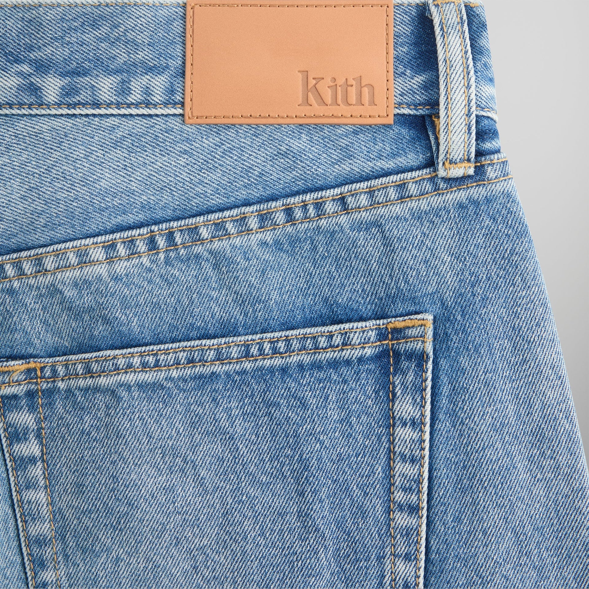 Kith The Webster Chill Jean - Md Indigo