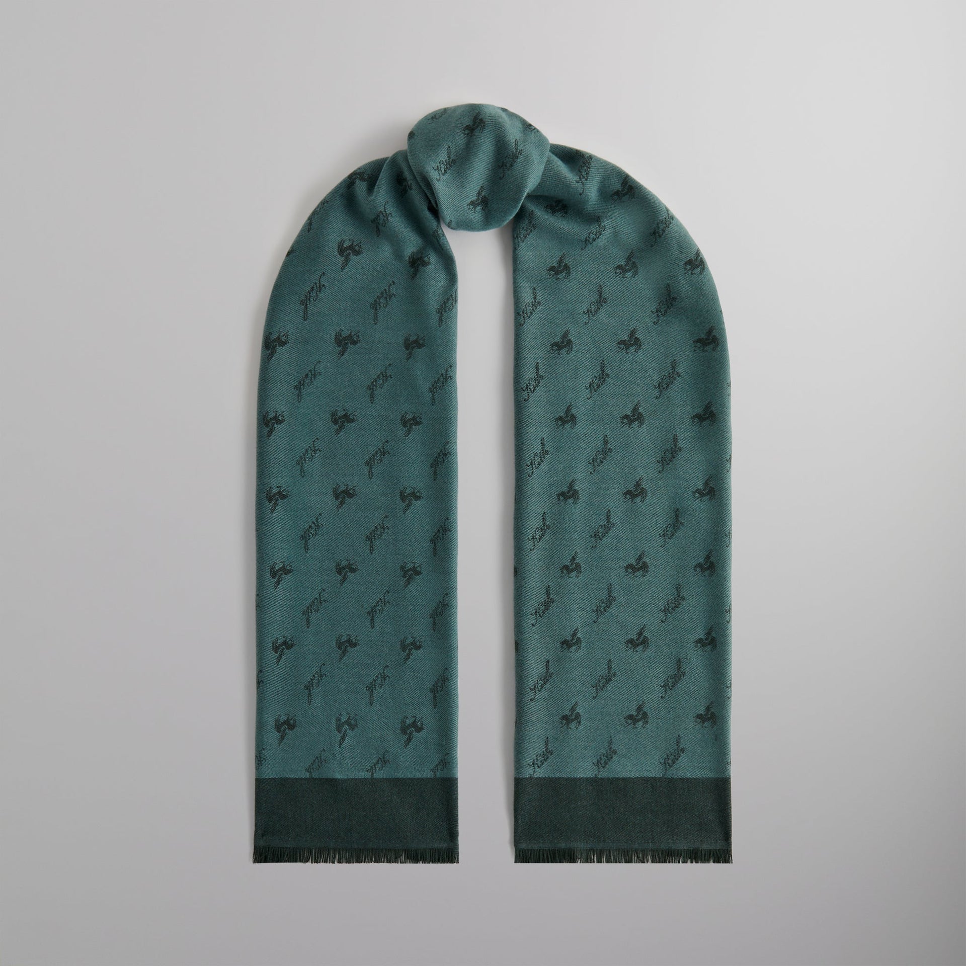 Kith Pegasus Monogram Scarf - Rhythm