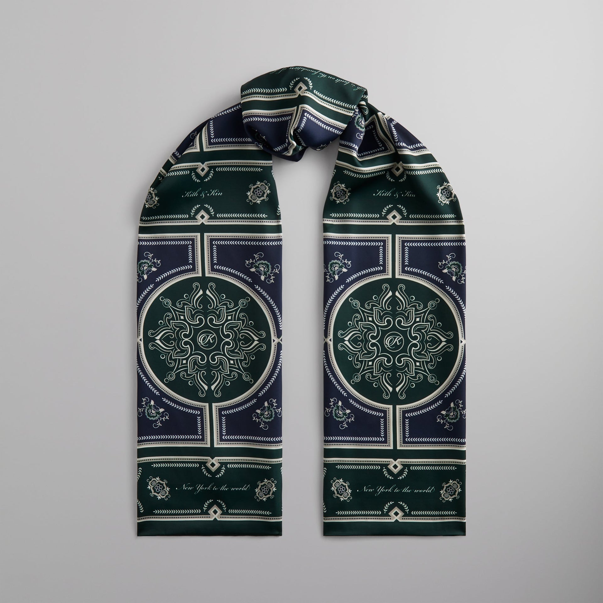 Kith Printed Deco Scarf - Stadium