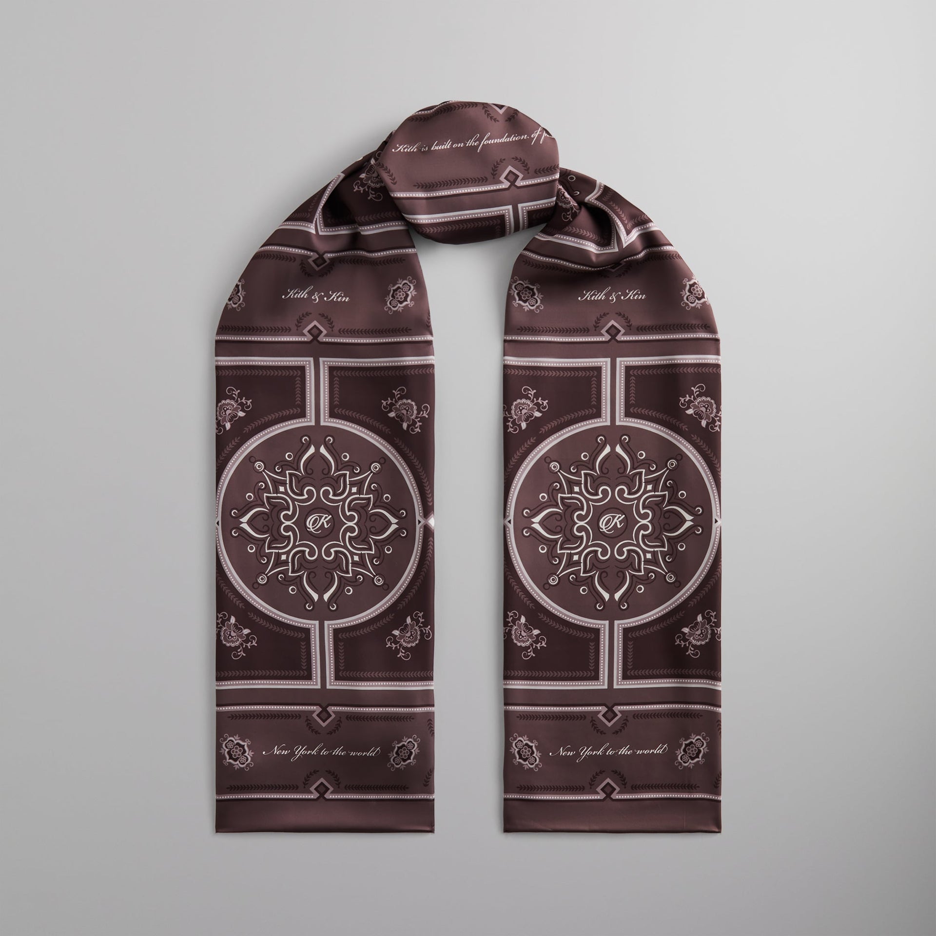 Kith Printed Deco Scarf - Perfume