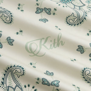 Kith Paisley Bandana Silk Scarf - Data