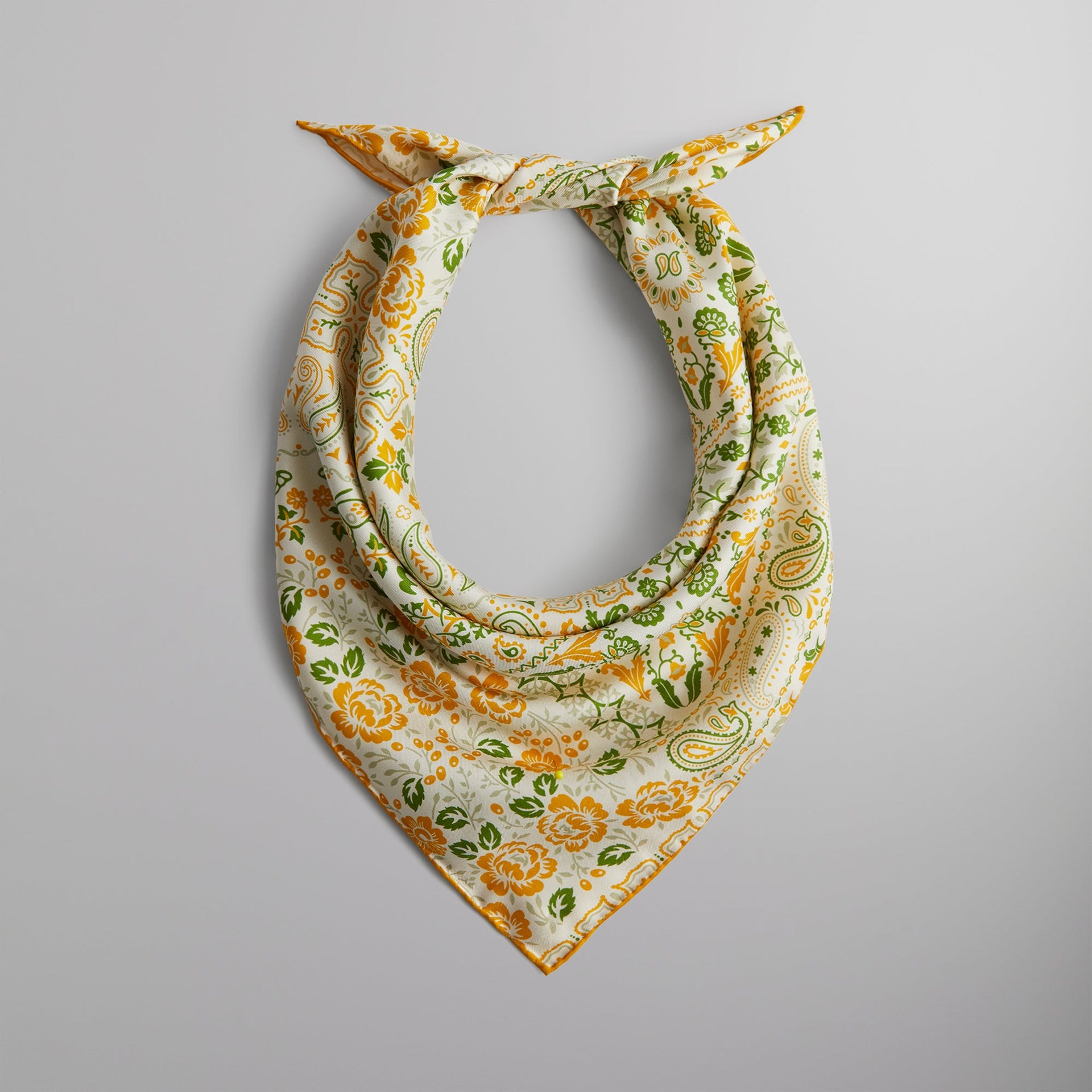 Kith Paisley Bandana Silk Scarf - Opulence