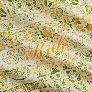 Kith Paisley Bandana Silk Scarf - Opulence