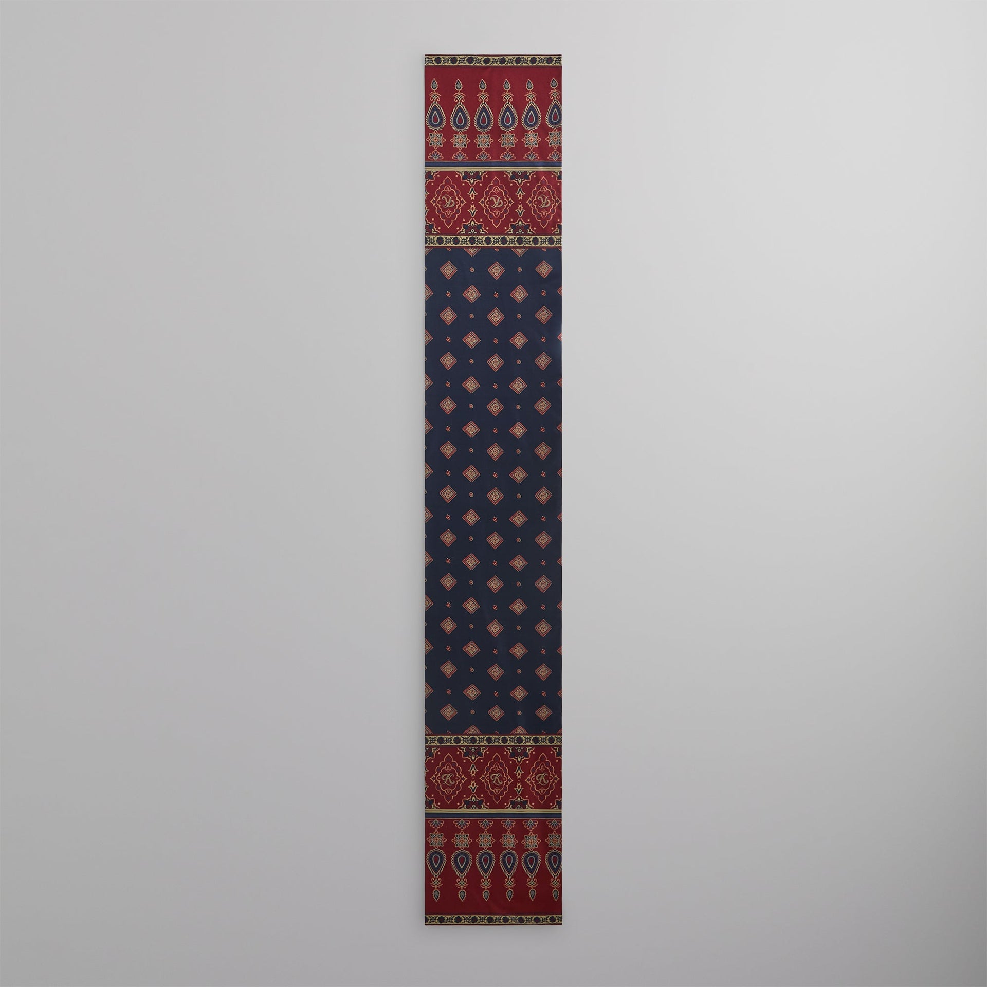 Kith Paisley Printed Scarf - Rhone