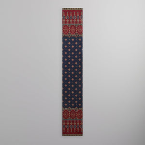 Kith Paisley Printed Scarf - Rhone