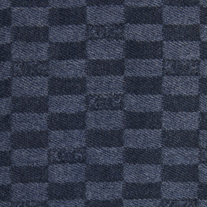 Kith Monogram Jacquard Scarf - Nocturnal