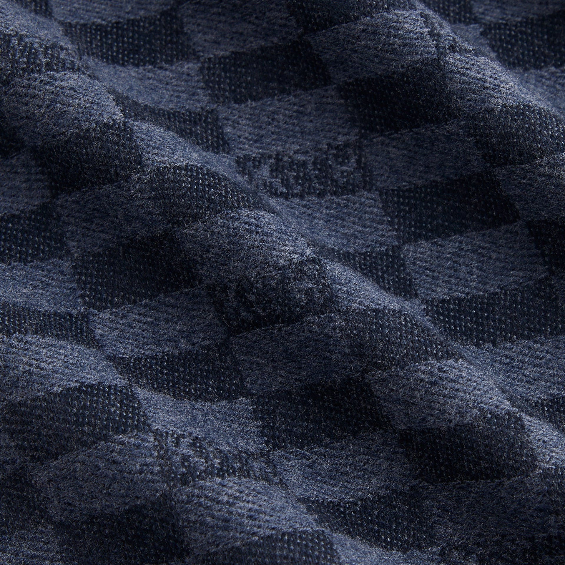 Kith Monogram Jacquard Scarf - Nocturnal