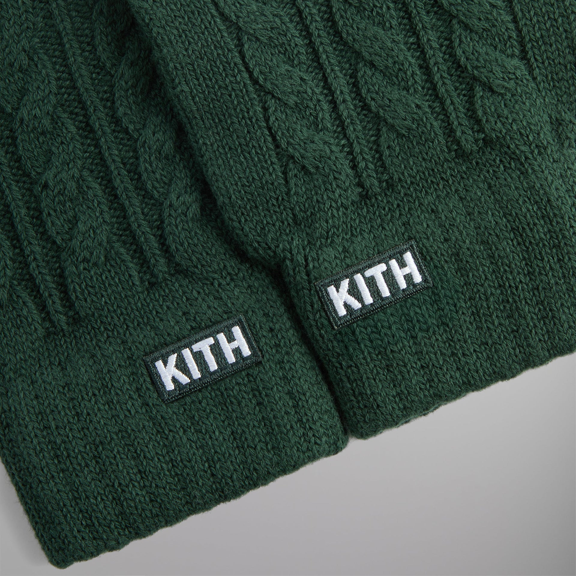 Kithmas Color-block Fingerless Glove - Stadium