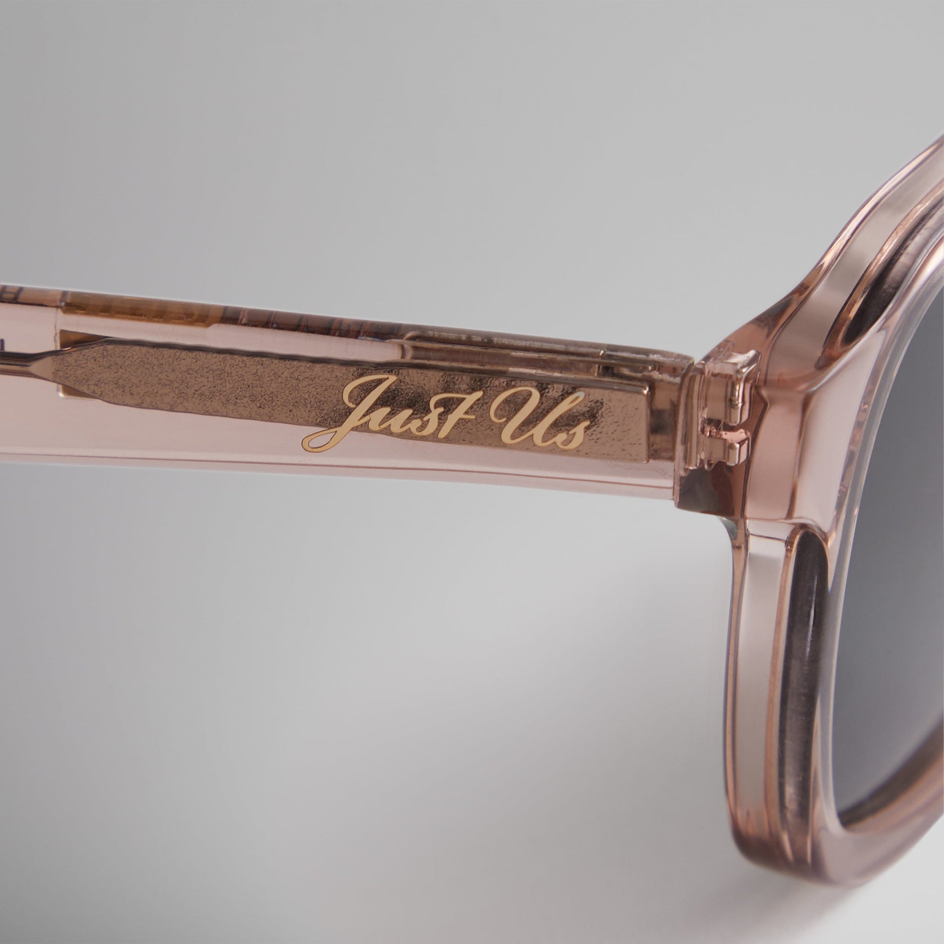 Kith Napeague Sunglasses - Honey Crystal / Grey