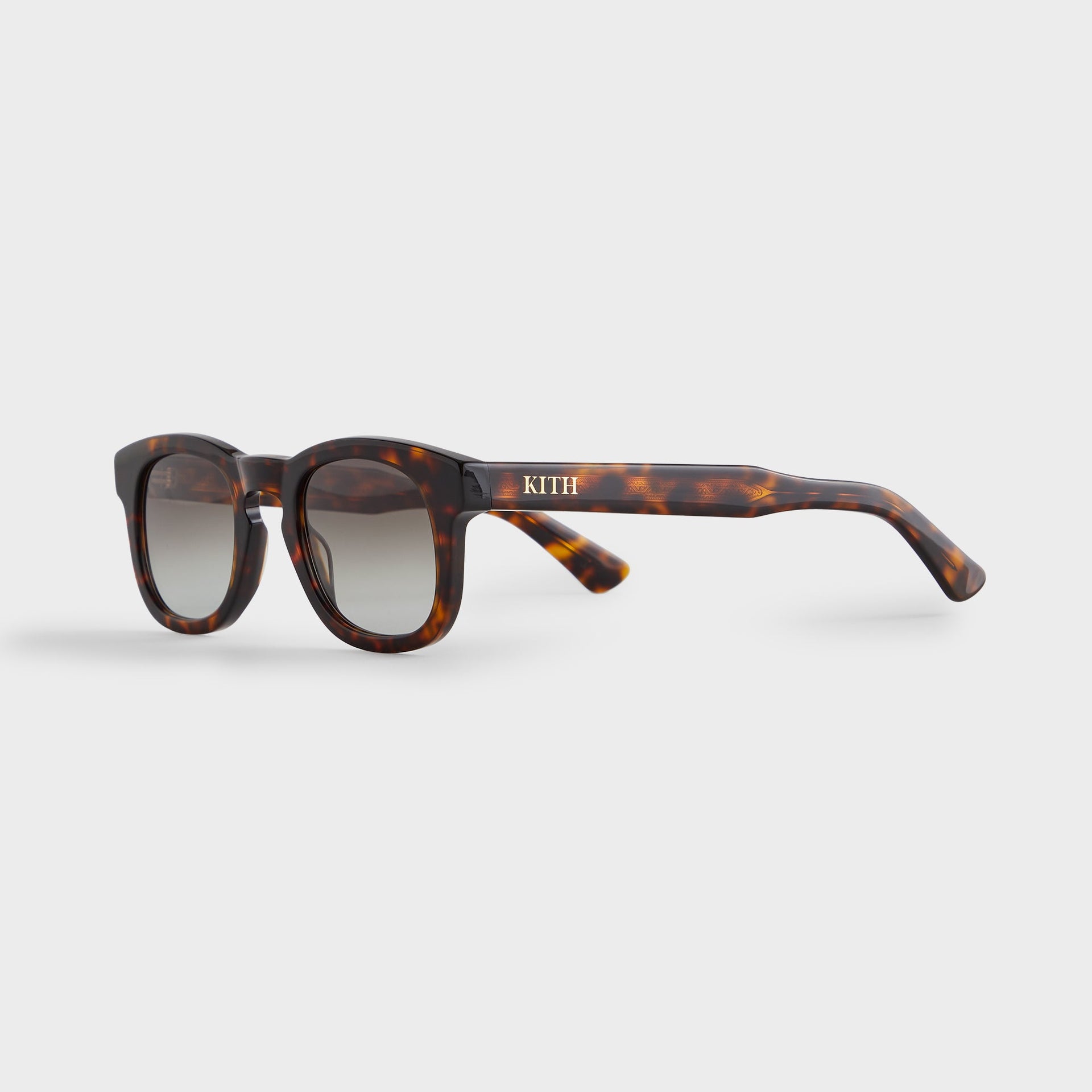 Kith Orosei Sunglasses in Walnut Tortoise