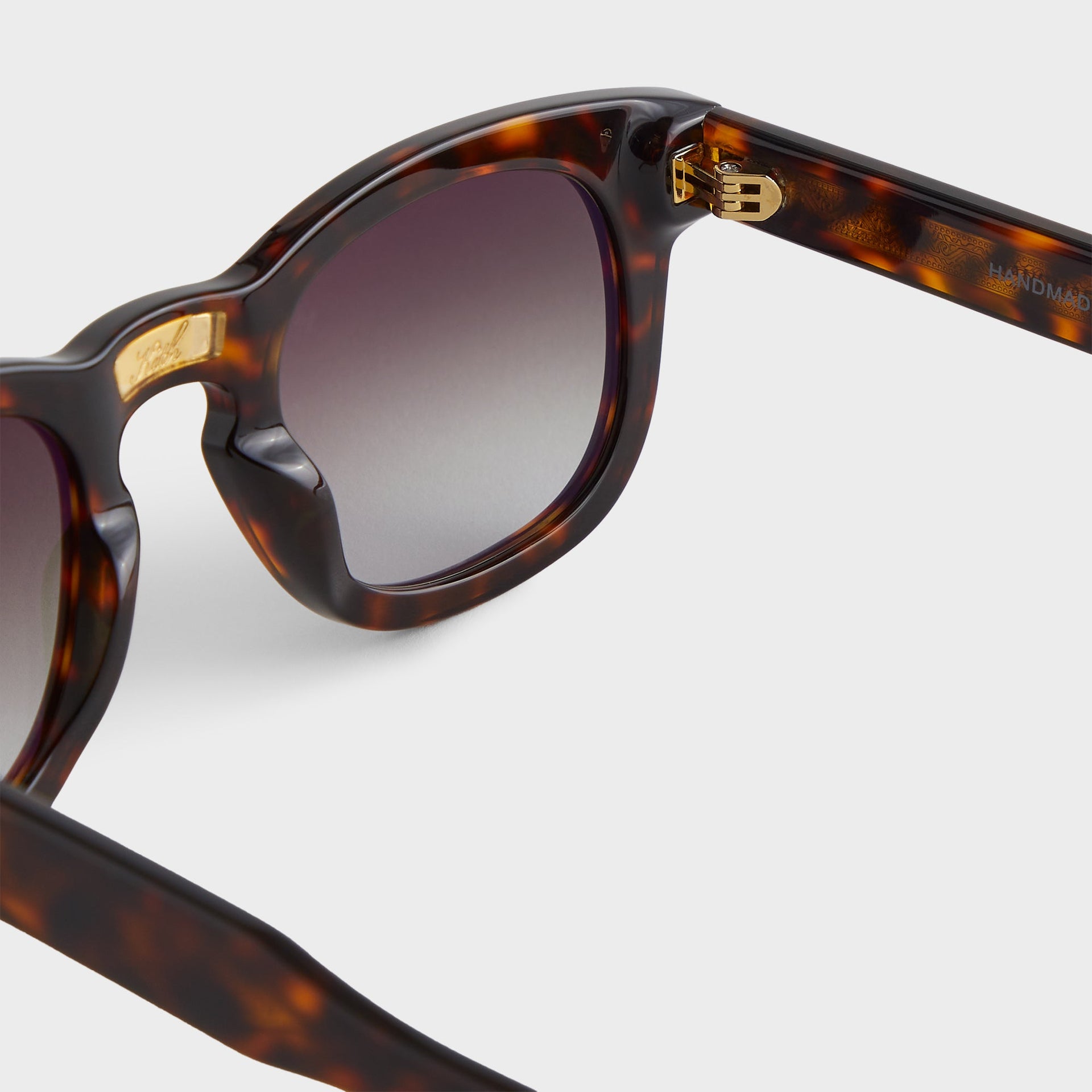 Kith Orosei Sunglasses in Walnut Tortoise