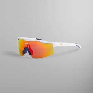 Kith Racer Sunglasses - White