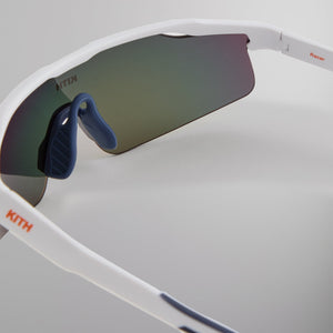 Kith Racer Sunglasses - White