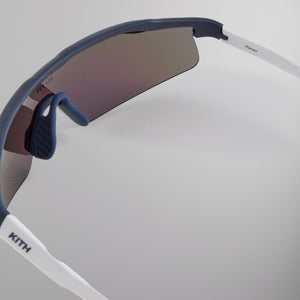 Kith Racer Sunglasses - Cyanotype