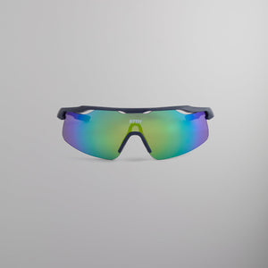 Kith Racer Sunglasses - Cyanotype