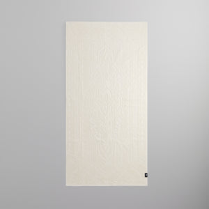 Kith Embossed Summer Beach Towel - Sandrift