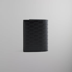 Kith Monogram Bi-Fold Wallet - Black