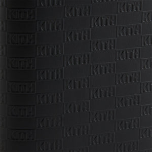 Kith Monogram Bi-Fold Wallet - Black