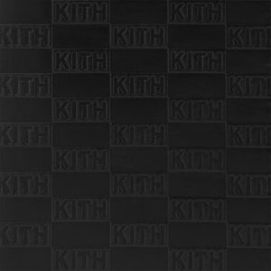 Kith Monogram Bi-Fold Wallet - Black