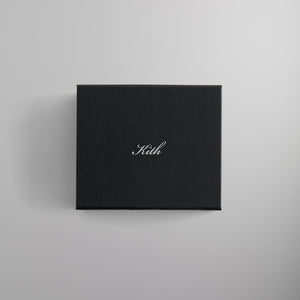 Kith Monogram Bi-Fold Wallet - Black