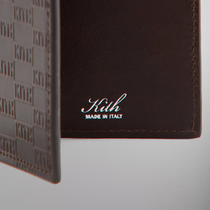 Kithmas Monogram Bi-Fold Wallet - Incognito