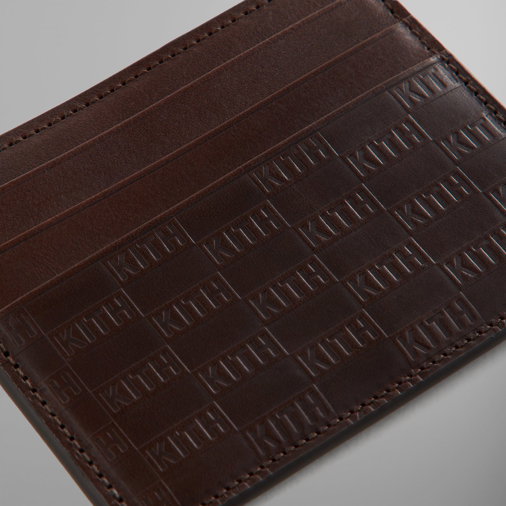 Kith Monogram Card Holder - Incognito