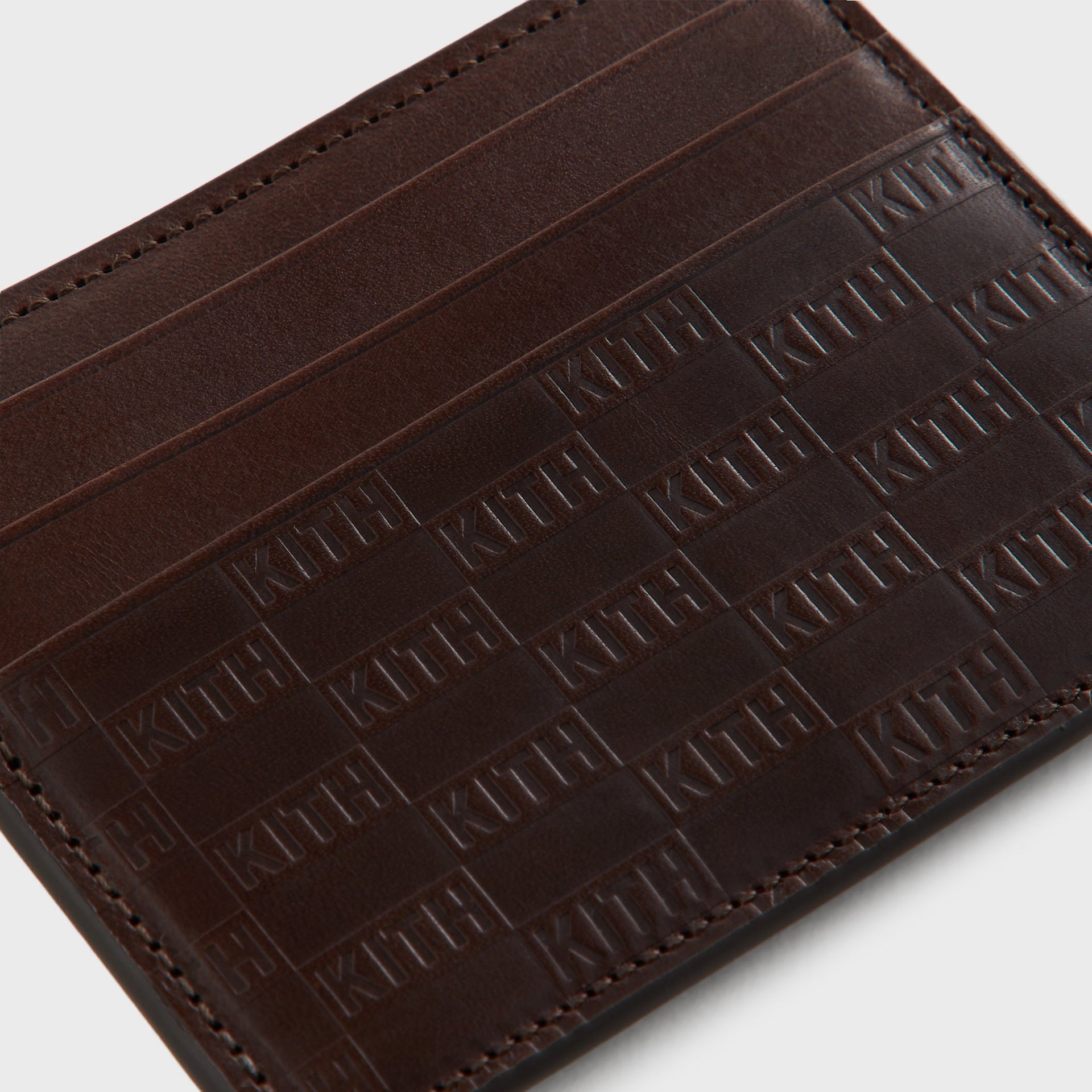 Kith Monogram Card Holder in Incognito