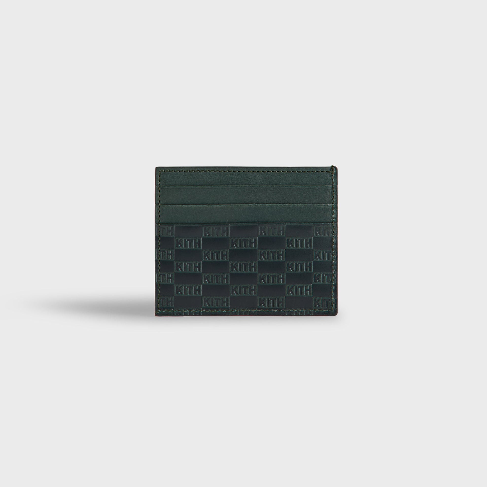 Kith Monogram Card Holder in Equestrian
